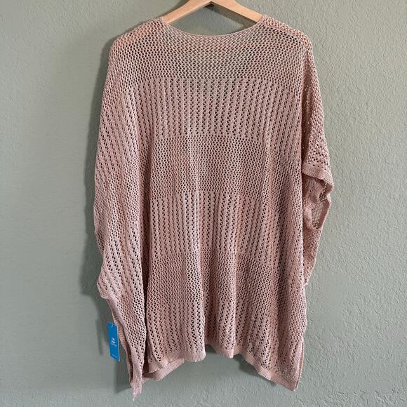 CUPSHE Women's Swimsuit Mesh Cover Up Size XL - Picture 3 of 6